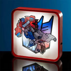 Transformers: Optimus Prime Perspex Lamp - Fans Geek Store