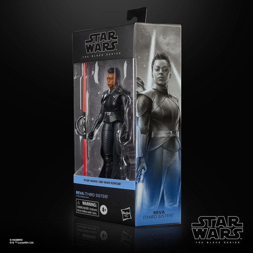 Star Wars Obi - Wan Kenobi The Black Series Action Figure 2022 Reva (Third Sister) - Fans Geek Store