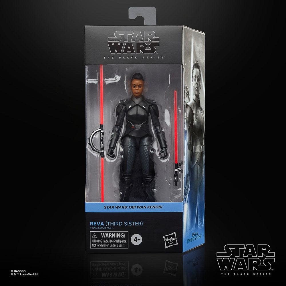 Star Wars Obi - Wan Kenobi The Black Series Action Figure 2022 Reva (Third Sister) - Fans Geek Store