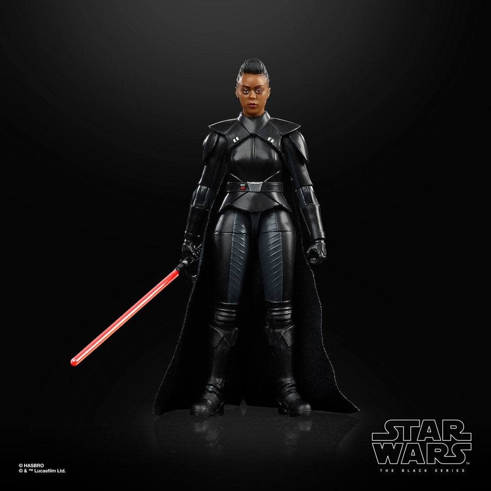 Star Wars Obi - Wan Kenobi The Black Series Action Figure 2022 Reva (Third Sister) - Fans Geek Store