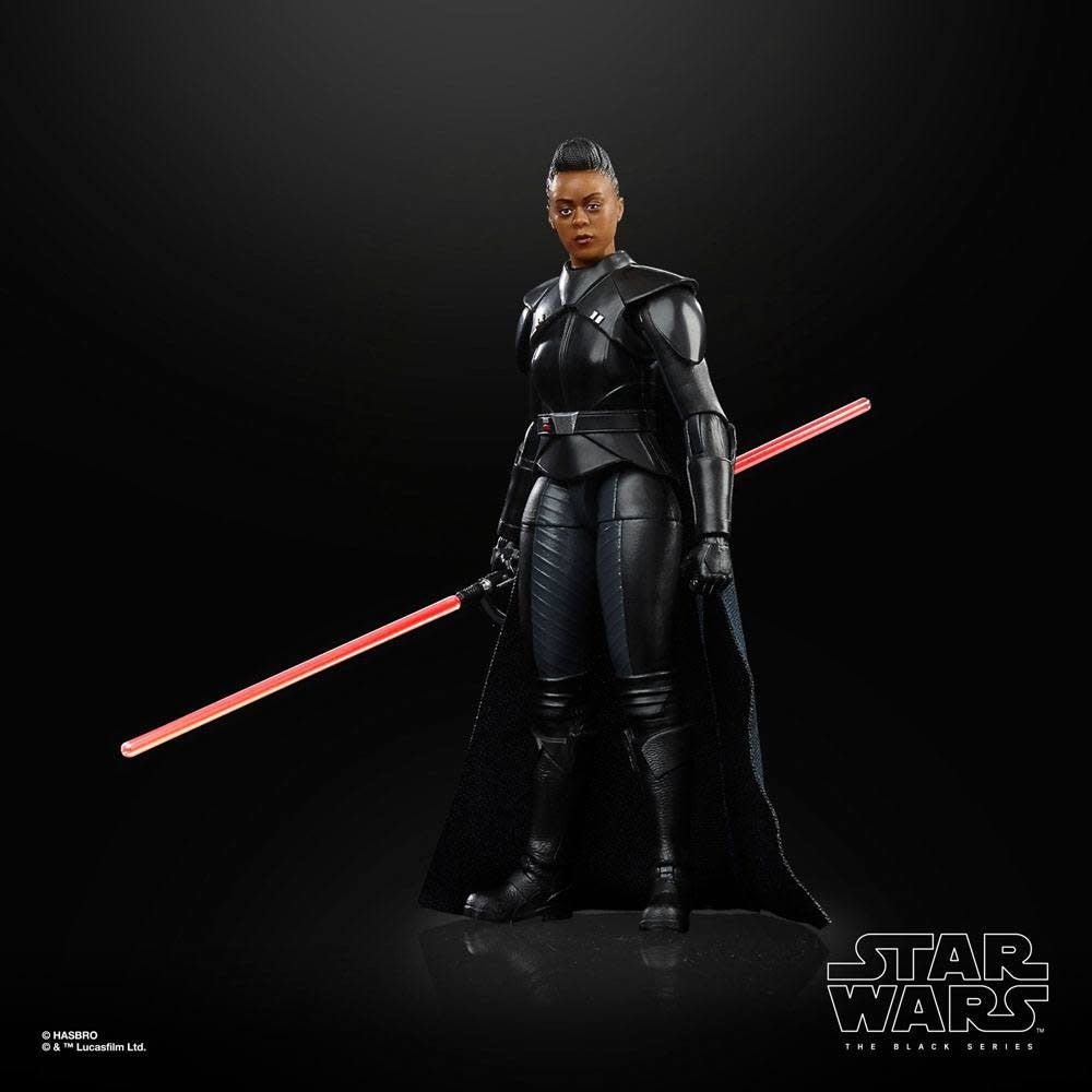 Star Wars Obi - Wan Kenobi The Black Series Action Figure 2022 Reva (Third Sister) - Fans Geek Store