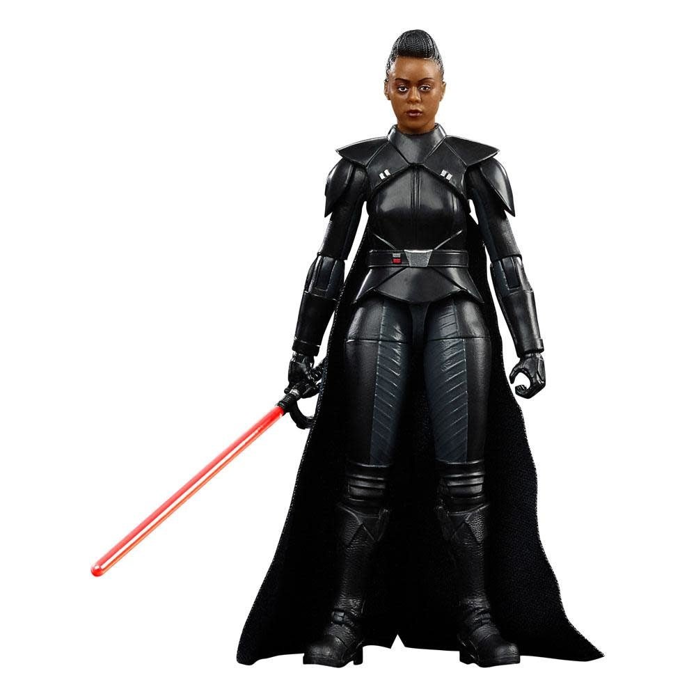 Star Wars Obi - Wan Kenobi The Black Series Action Figure 2022 Reva (Third Sister) - Fans Geek Store