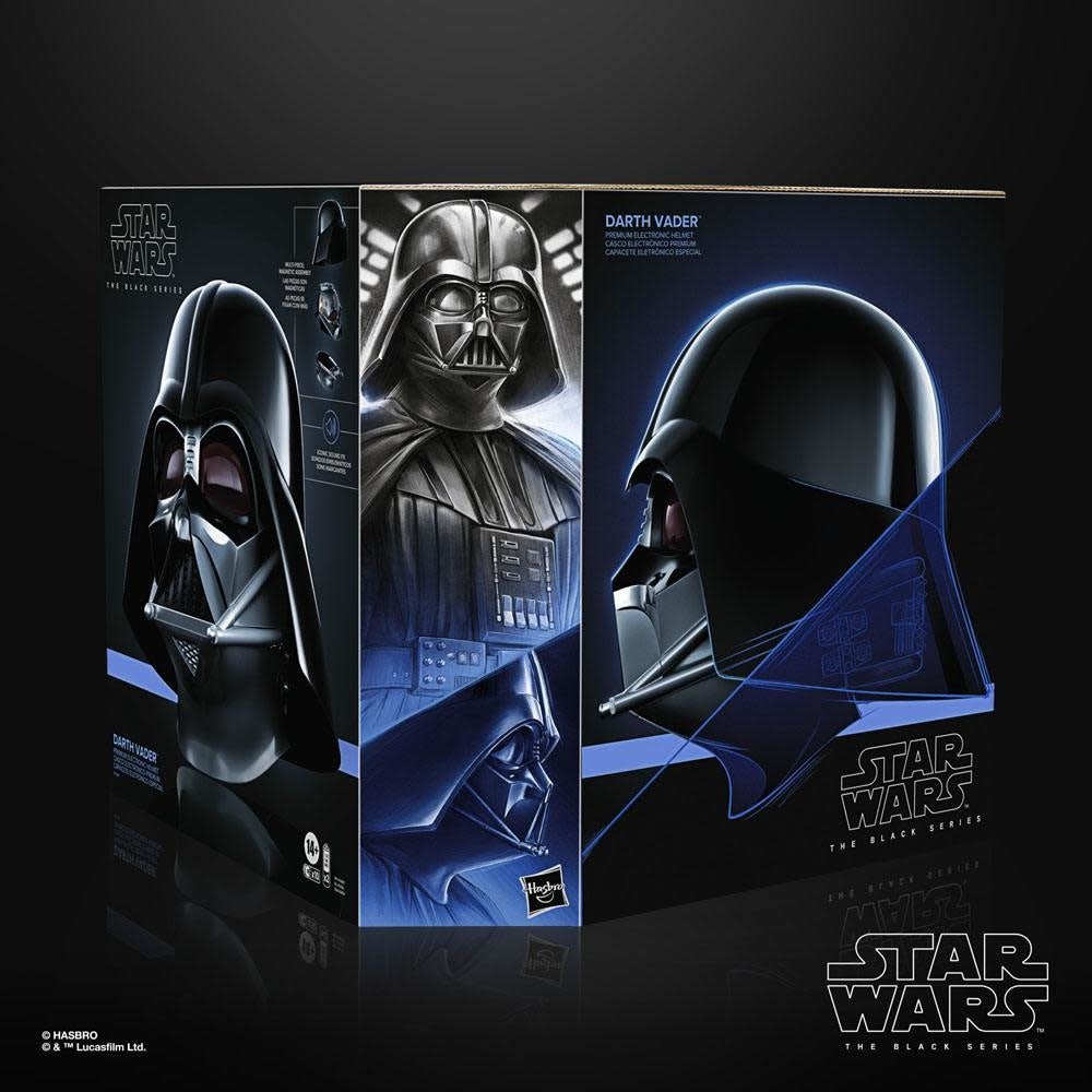 Star Wars: Black Series Electronic Helmet 2022 Darth Vader - Obi - Wan Kenobi serie - Fans Geek Store