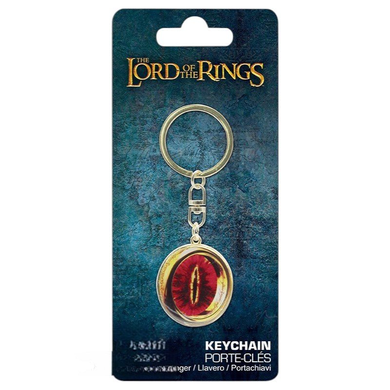 Officiële Lord of the Rings Sleutelhanger Sauron Oog - Fans Geek Storeproduct_typeABYstyle