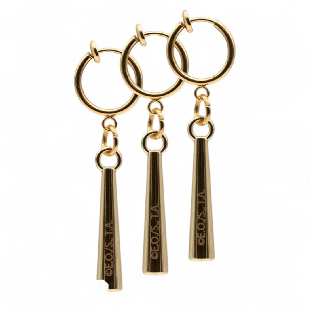 ONE PIECE - 3 earrings set Zoro - Fans Geek Store