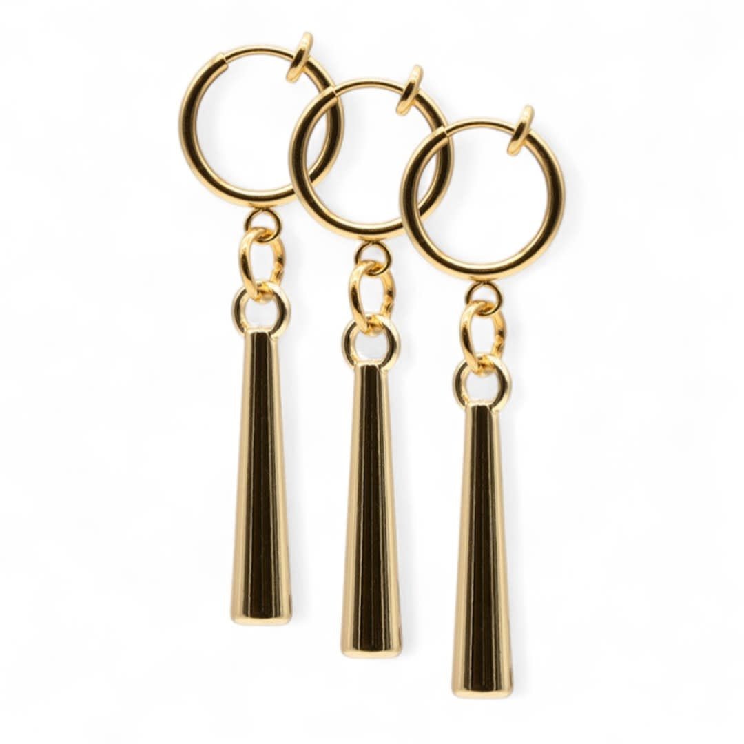 ONE PIECE - 3 earrings set Zoro - Fans Geek Store