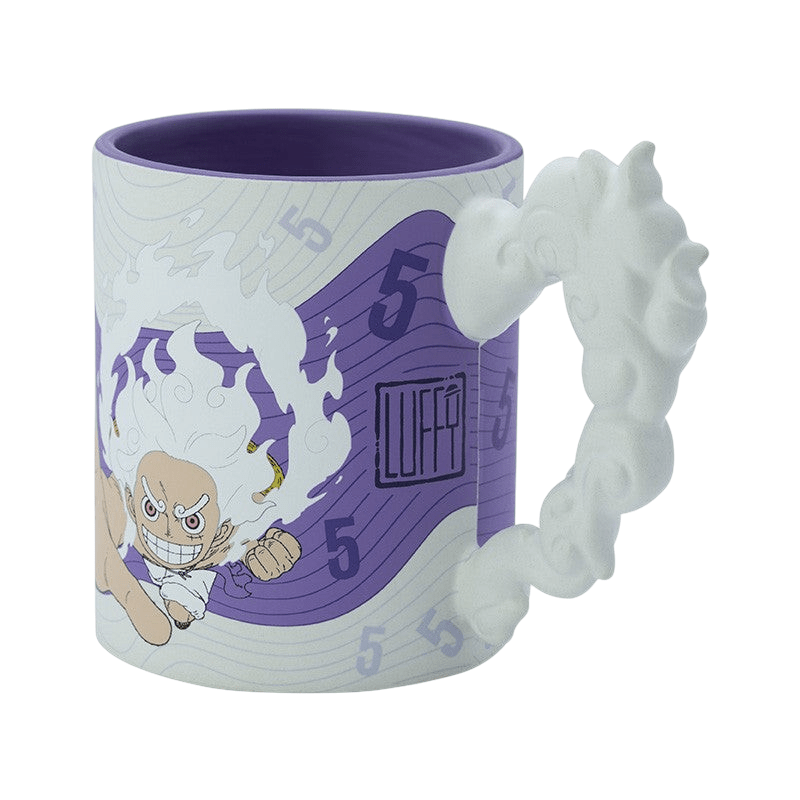 One Piece 3D Mok Luffy Gear 5 Dolomiet 460 ml - Fans Geek Storeproduct_typeABYstyle
