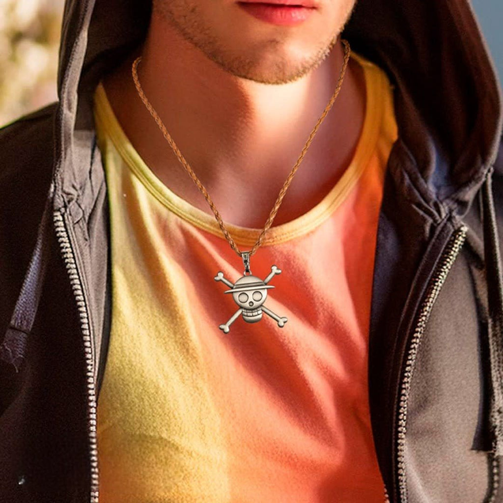 ONE PIECE - 3D Pendant necklace "Skull " - Fans Geek Store