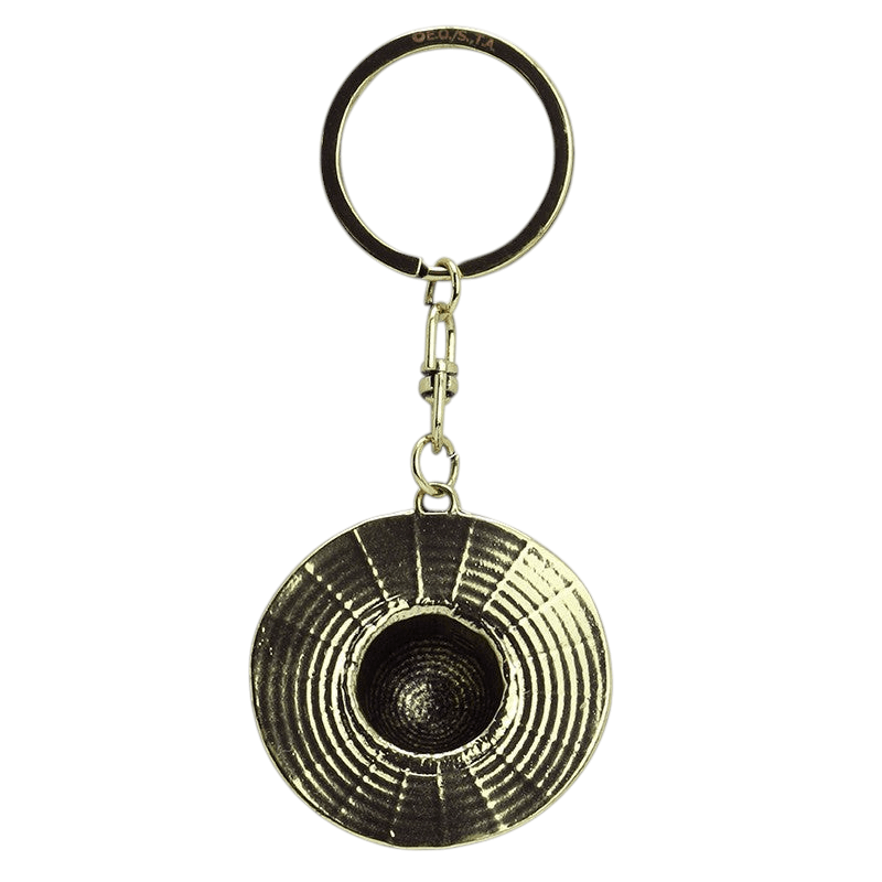 One Piece 3D-sleutelhanger Luffy's Strohoed - Fans Geek Storeproduct_type#Abysse Corp