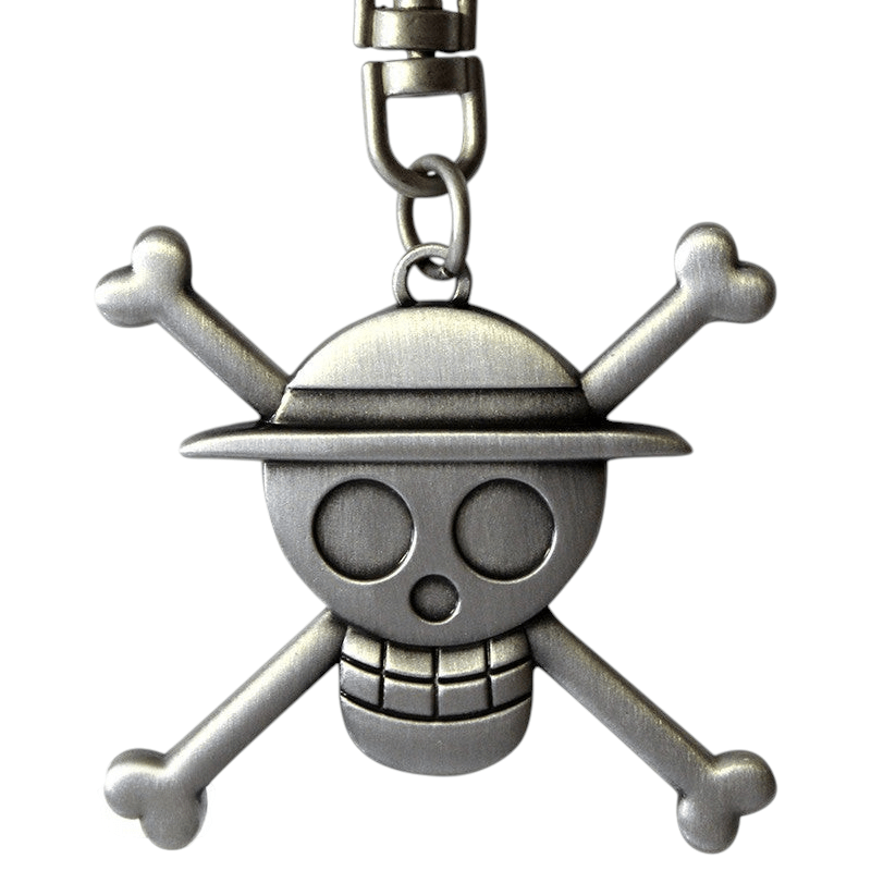 One Piece 3D Sleutelhanger Straw Hat Skull - Fans Geek Storeproduct_type#ABYstyle