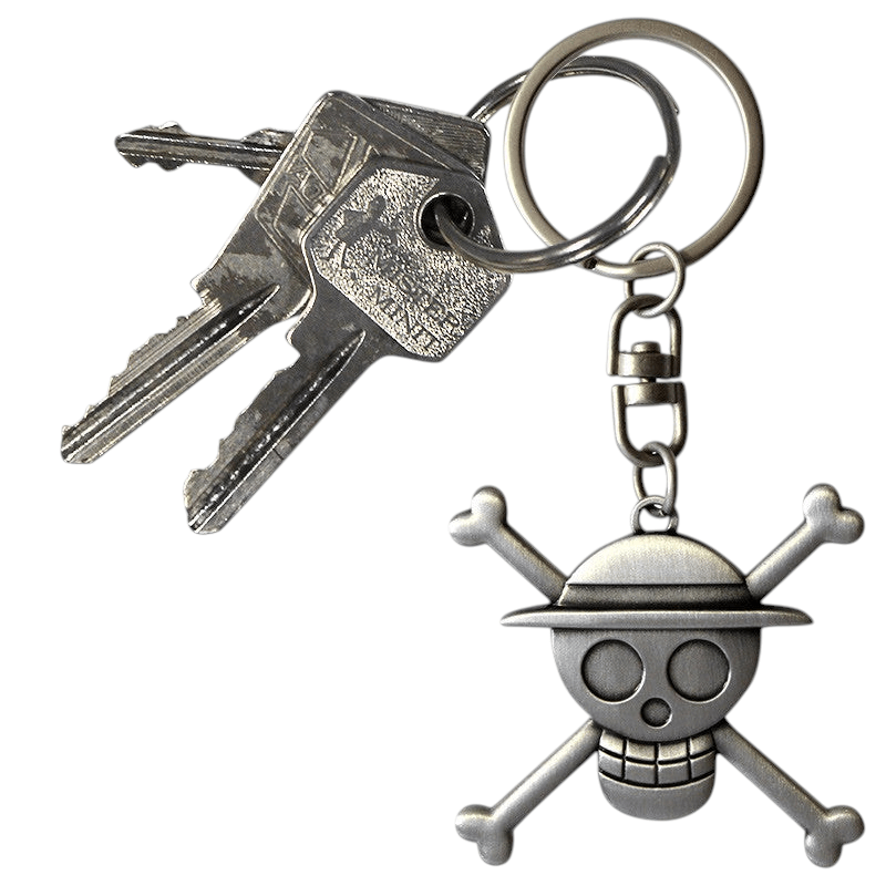 One Piece 3D Sleutelhanger Straw Hat Skull - Fans Geek Storeproduct_type#ABYstyle