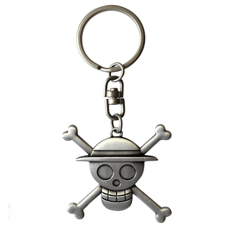 One Piece 3D Sleutelhanger Straw Hat Skull - Fans Geek Storeproduct_type#ABYstyle