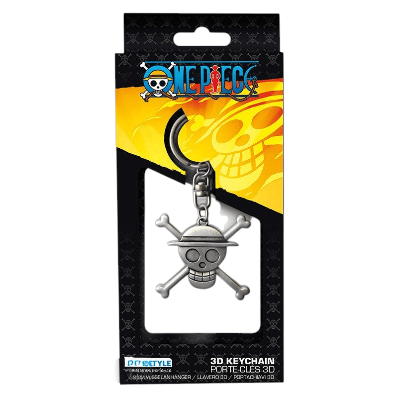 One Piece 3D Sleutelhanger Straw Hat Skull - Fans Geek Storeproduct_type#ABYstyle