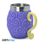 One Piece 3D Pulstankard Gum-Gum ABYstyle Polyresin 400ml