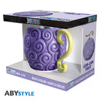 One Piece 3D Pulstankard Gum-Gum ABYstyle Polyresin 400ml