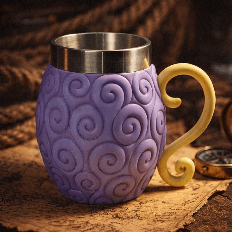 One Piece 3D Tankard Gum-Gum Fruit 400 ml - Fans Geek Storeproduct_typeABYstyle
