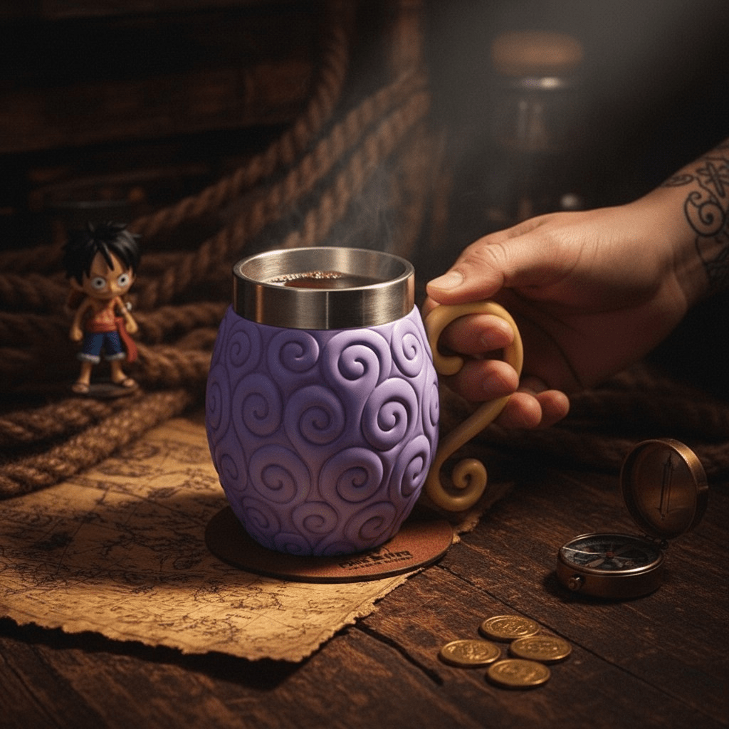 One Piece 3D Tankard Gum-Gum Fruit 400 ml - Fans Geek Storeproduct_typeABYstyle