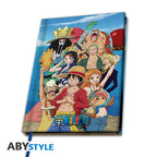One Piece Notitieboek Straw Hat Crew ABYstyle A5