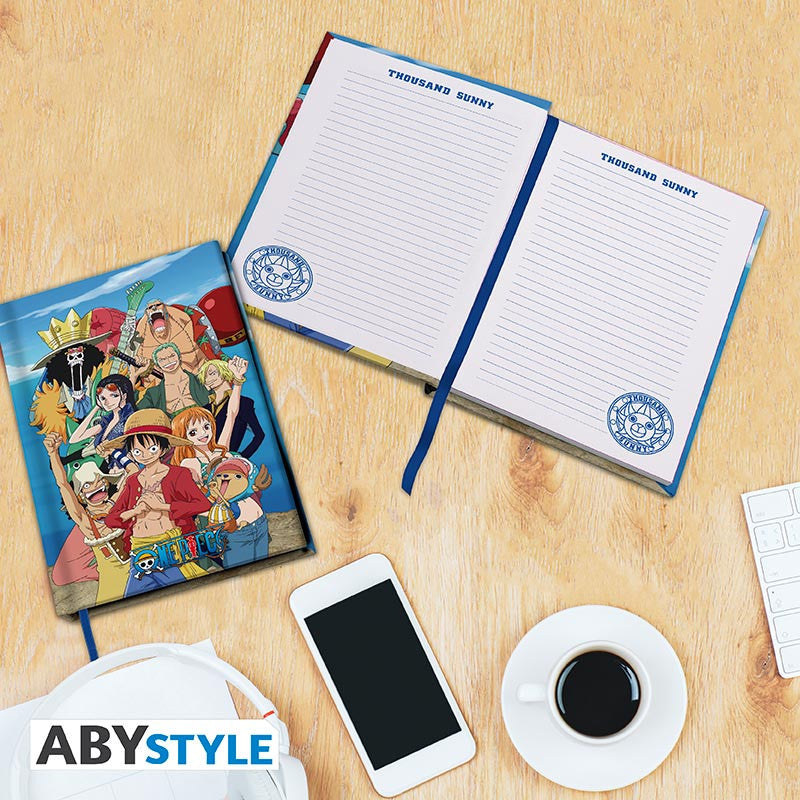One Piece Notitieboek Straw Hat Crew ABYstyle A5