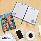 One Piece Notitieboek Straw Hat Crew ABYstyle A5