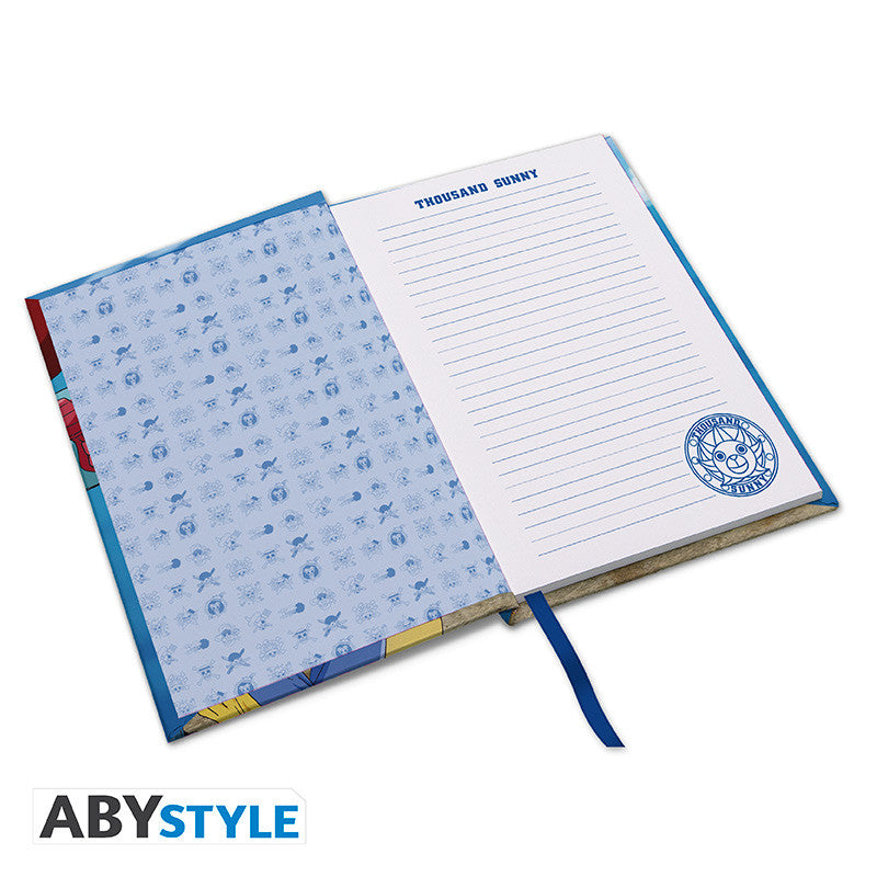 One Piece Notitieboek Straw Hat Crew ABYstyle A5