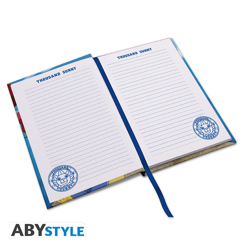 One Piece Notitieboek Straw Hat Crew ABYstyle A5
