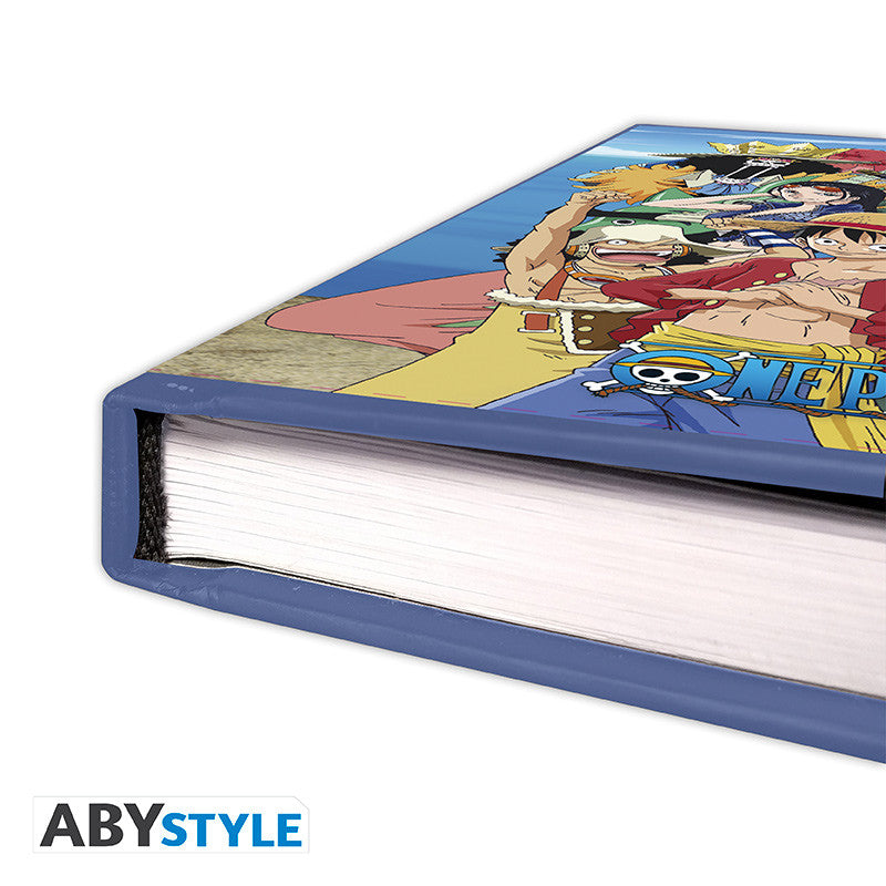 One Piece Notitieboek Straw Hat Crew ABYstyle A5