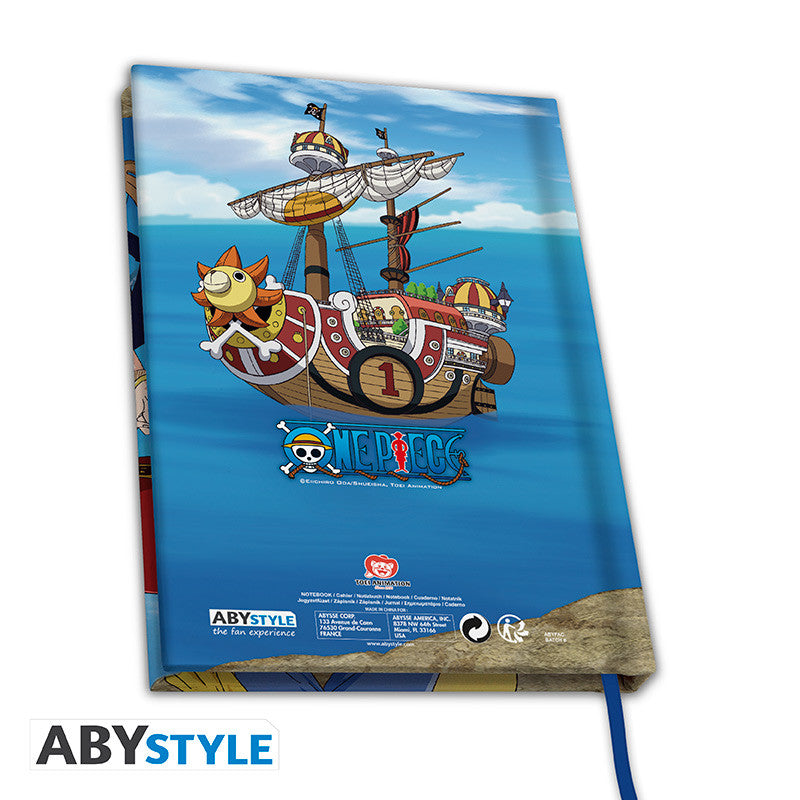 One Piece Notitieboek Straw Hat Crew ABYstyle A5