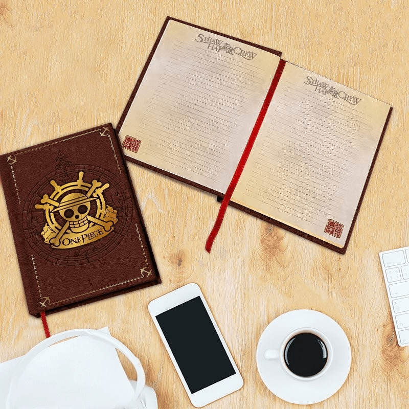 One Piece A5 Notitieboek Skull - Fans Geek Storeproduct_type#ABYstyle