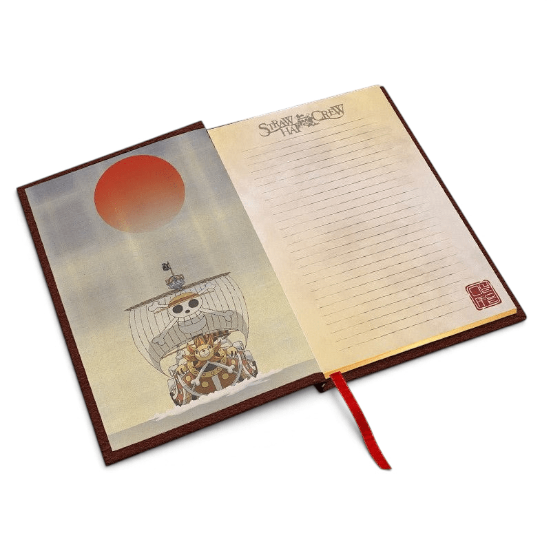 One Piece A5 Notitieboek Skull - Fans Geek Storeproduct_type#ABYstyle
