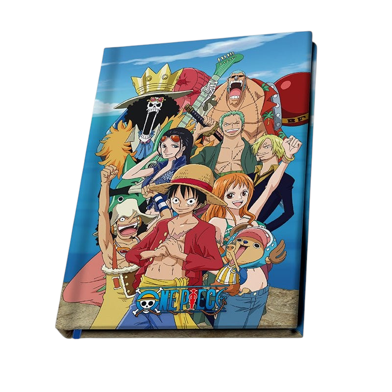 One Piece A5 Notitieboek Straw Hat Crew - Fans Geek Storeproduct_type#ABYstyle