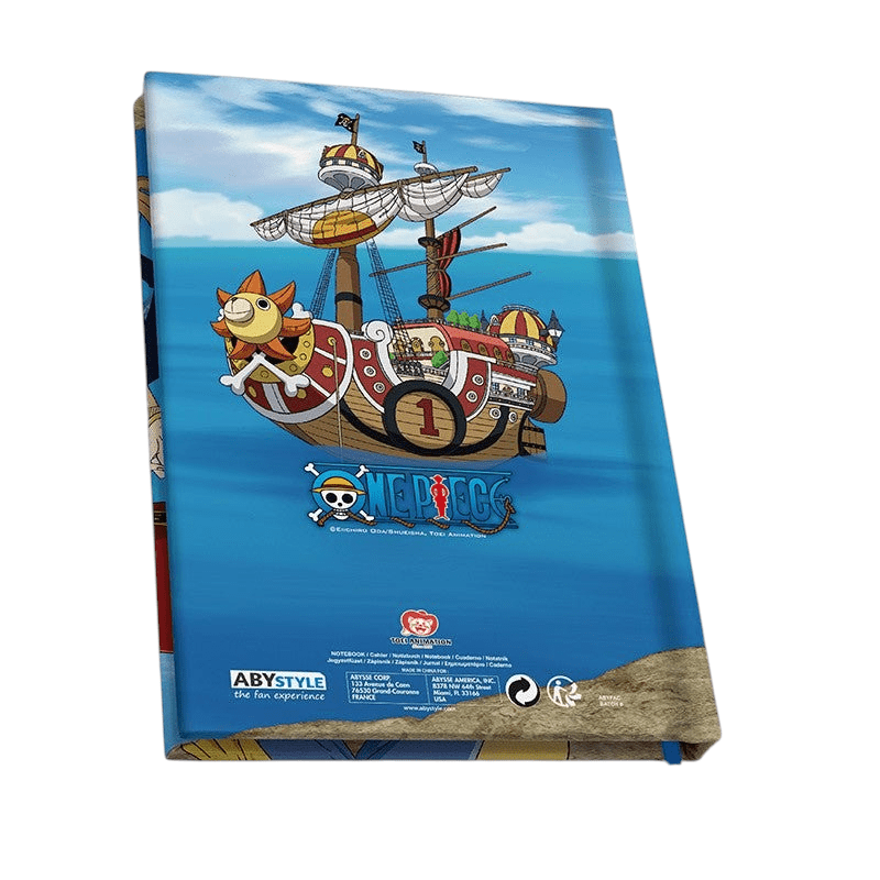 One Piece A5 Notitieboek Straw Hat Crew - Fans Geek Storeproduct_type#ABYstyle