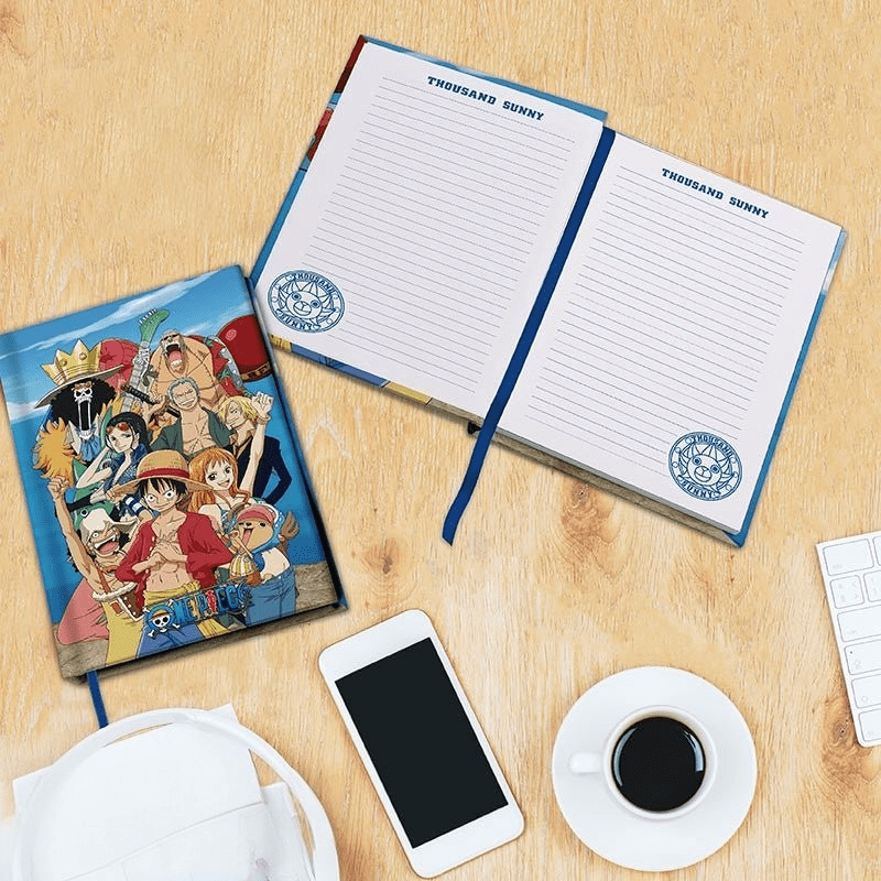 One Piece A5 Notitieboek Straw Hat Crew - Fans Geek Storeproduct_type#ABYstyle