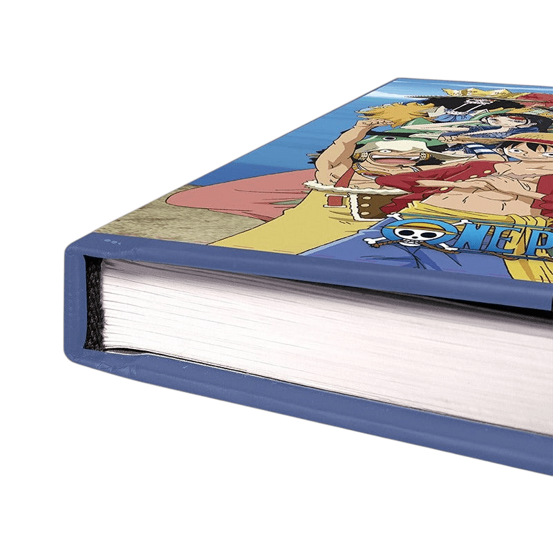 One Piece A5 Notitieboek Straw Hat Crew - Fans Geek Storeproduct_type#ABYstyle
