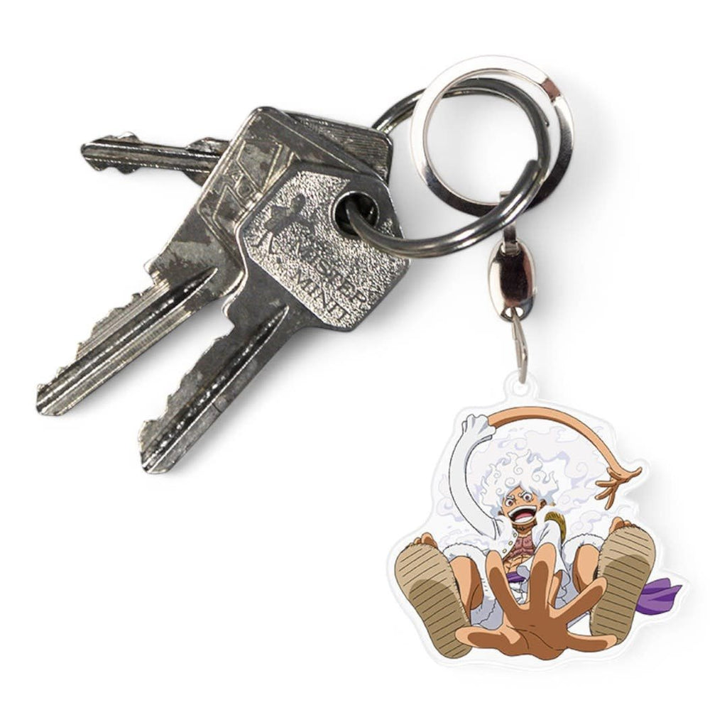 ONE PIECE Acryl® Keychain Luffy Gear 5th - Fans Geek Store