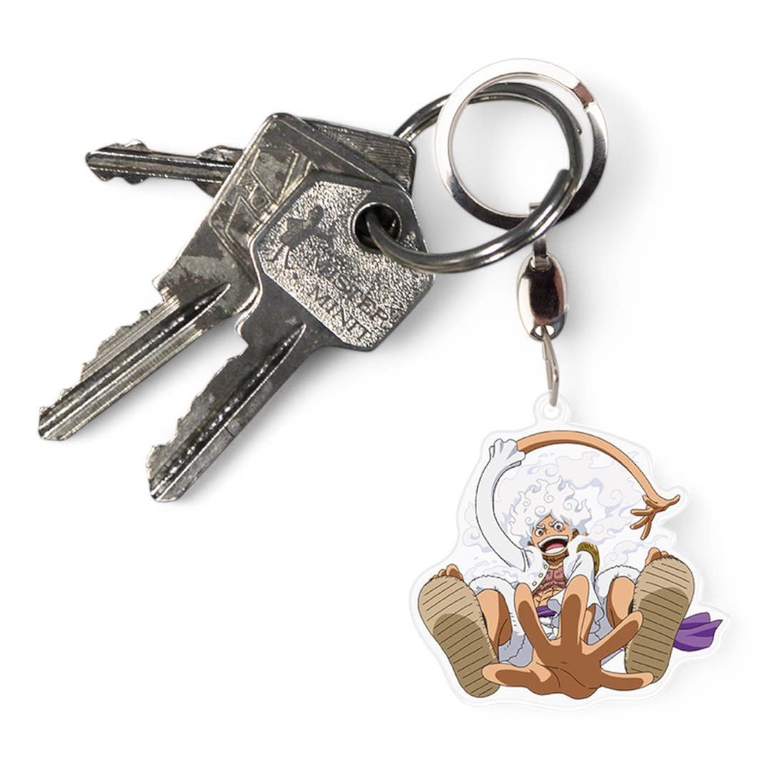 ONE PIECE Acryl® Keychain Luffy Gear 5th - Fans Geek Store