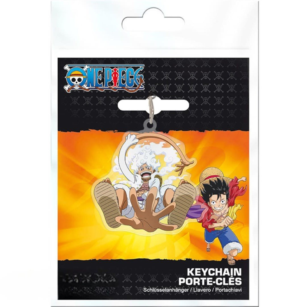 ONE PIECE Acryl® Keychain Luffy Gear 5th - Fans Geek Store
