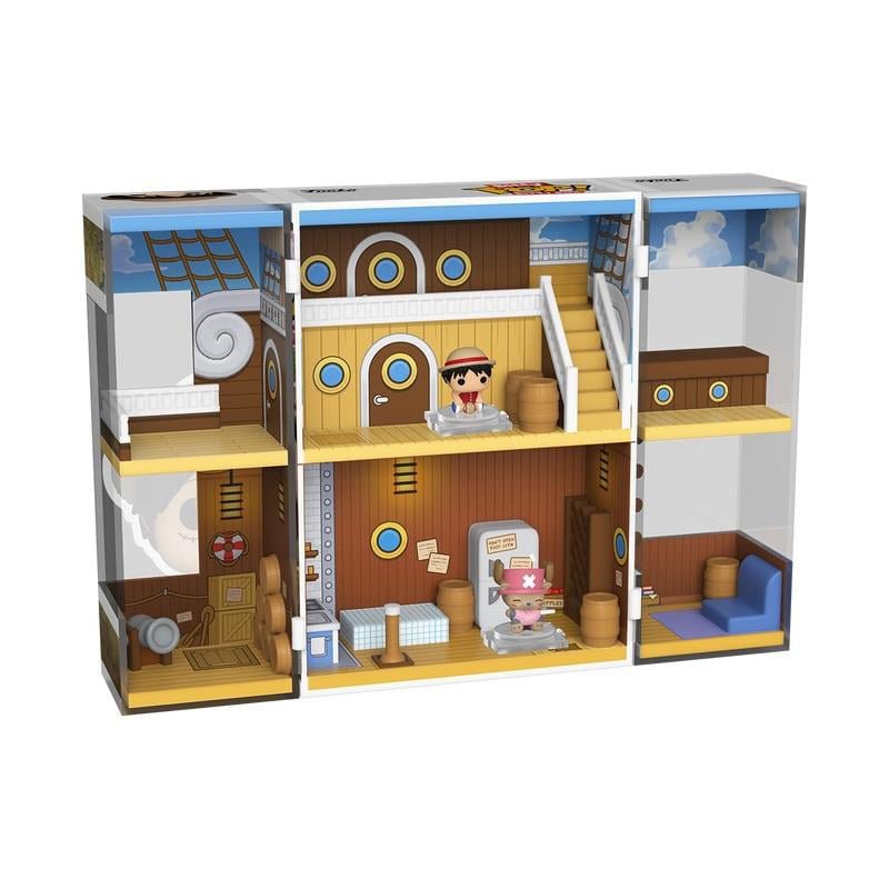 One Piece Bitty Boxes Going Merry Figuur 15 cm - Fans Geek Storeproduct_typeFUNKO