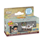 One Piece Bitty POP! Ride Vinyl Figuur Going Merry met Luffy 2,5 cm - Fans Geek Storeproduct_typeFunko