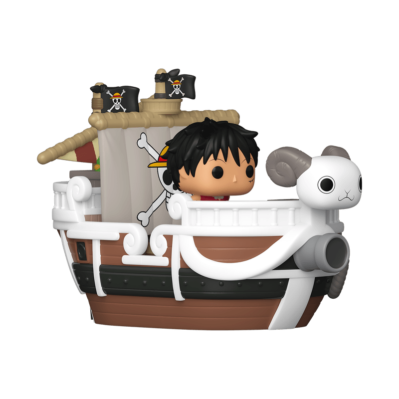 One Piece Bitty POP! Ride Vinyl Figuur Going Merry met Luffy 2,5 cm - Fans Geek Storeproduct_typeFunko
