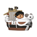 One Piece Bitty POP! Ride Vinyl Figuur Going Merry met Luffy 2,5 cm - Fans Geek Storeproduct_typeFunko