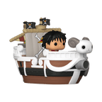 One Piece Bitty POP! Ride Vinyl Figuur Going Merry met Luffy 2,5 cm - Fans Geek Storeproduct_typeFunko