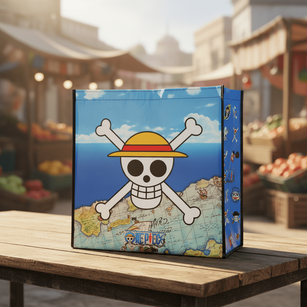 One Piece Boodschappentas Straw Hat Crew - Fans Geek Storeproduct_type#ABYstyle