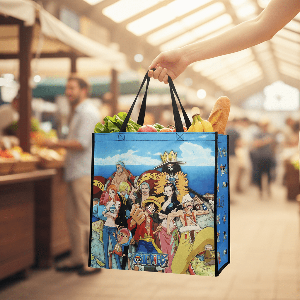 One Piece Boodschappentas Straw Hat Crew - Fans Geek Storeproduct_type#ABYstyle