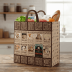 One Piece Boodschappentas Wanted 40 x 40 cm - Fans Geek Storeproduct_typeABYstyle