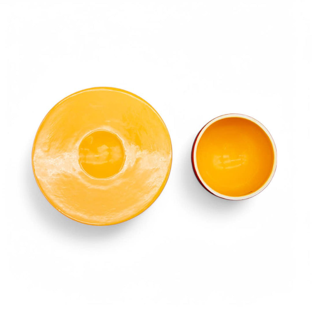 ONE PIECE Bowl and saucer Strawhat - Fans Geek Store