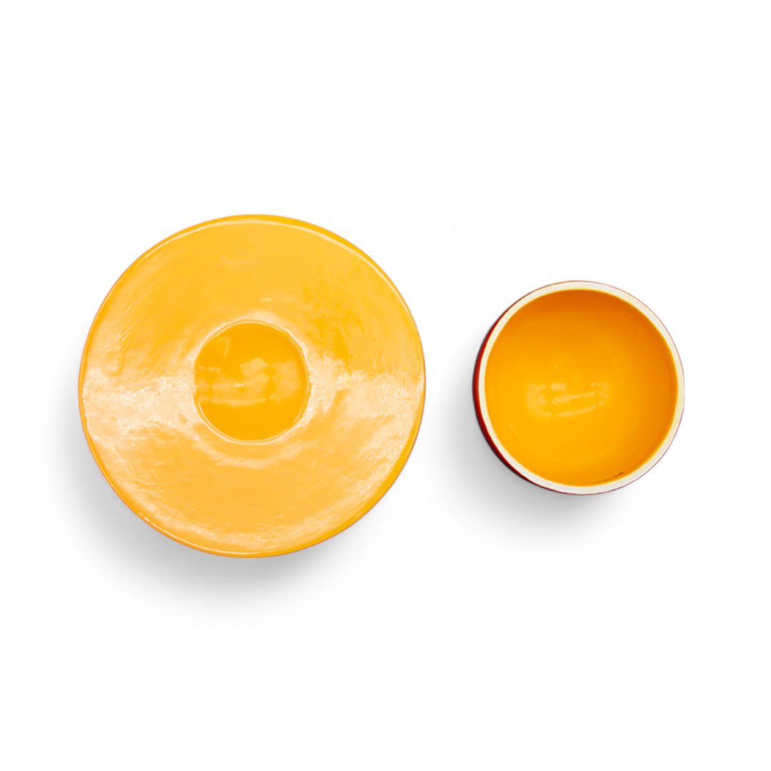 ONE PIECE Bowl and saucer Strawhat - Fans Geek Store