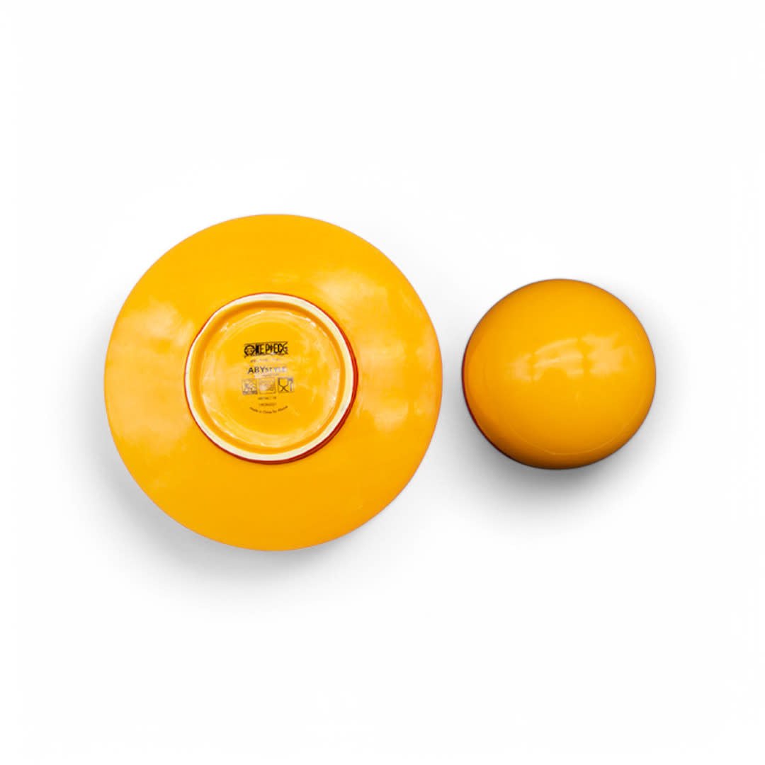 ONE PIECE Bowl and saucer Strawhat - Fans Geek Store