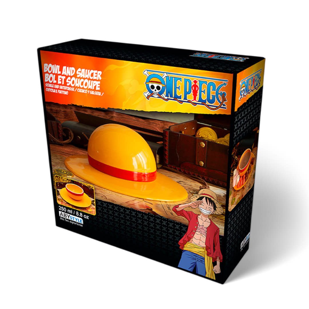ONE PIECE Bowl and saucer Strawhat - Fans Geek Store