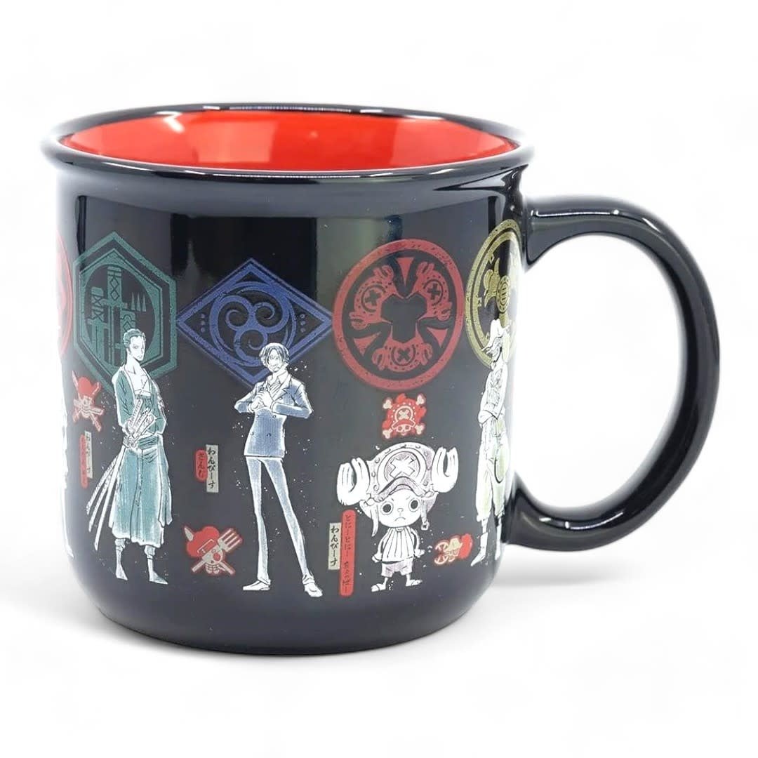 One Piece Mug Case Friends 355 ml - Fans Geek Store